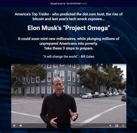 elon musk's project omega stock price.